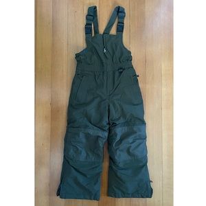 Kids Squall Waterproof Iron Knee Bib Snow Pants